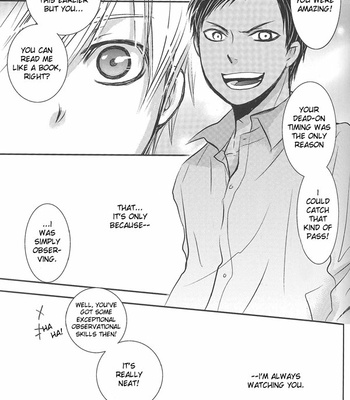 [BIPS-M] Kuroko no Basuke dj – I Want to Be [Eng] – Gay Manga sex 21