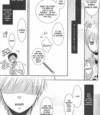 [BIPS-M] Kuroko no Basuke dj – I Want to Be [Eng] – Gay Manga sex 23