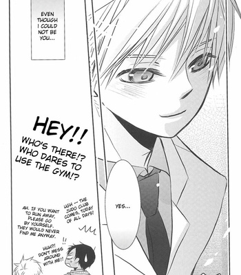 [BIPS-M] Kuroko no Basuke dj – I Want to Be [Eng] – Gay Manga sex 27