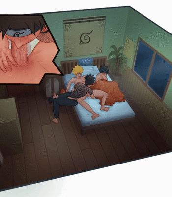 CamoHouse – Naruto Room part 4 (Naruto) – Gay Manga sex 13