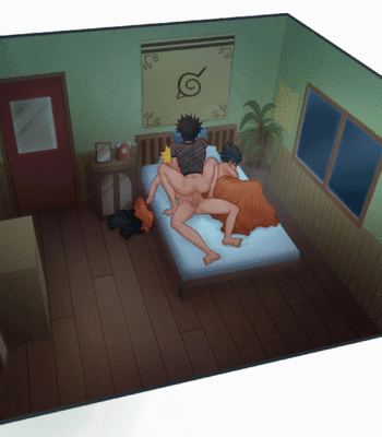 CamoHouse – Naruto Room part 4 (Naruto) – Gay Manga sex 14