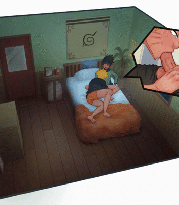 CamoHouse – Naruto Room part 4 (Naruto) – Gay Manga sex 15
