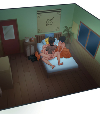 CamoHouse – Naruto Room part 4 (Naruto) – Gay Manga sex 10