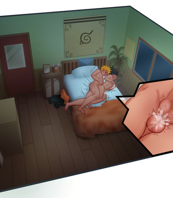 CamoHouse – Naruto Room part 4 (Naruto) – Gay Manga sex 4
