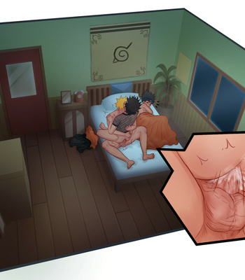 CamoHouse – Naruto Room part 4 (Naruto) – Gay Manga sex 9