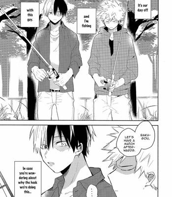 [Kushiyabu/ Kuroda] Boku no Hero Academia dj – Tsuri Suru TodoBaku [Eng] – Gay Manga sex 4
