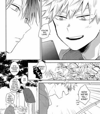 [Kushiyabu/ Kuroda] Boku no Hero Academia dj – Tsuri Suru TodoBaku [Eng] – Gay Manga sex 11