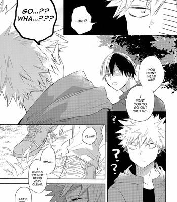 [Kushiyabu/ Kuroda] Boku no Hero Academia dj – Tsuri Suru TodoBaku [Eng] – Gay Manga sex 14