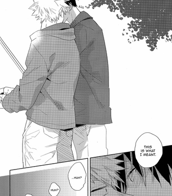 [Kushiyabu/ Kuroda] Boku no Hero Academia dj – Tsuri Suru TodoBaku [Eng] – Gay Manga sex 15