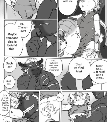 [Renoky] Zodiac Animals 3 [Eng] – Gay Manga sex 24