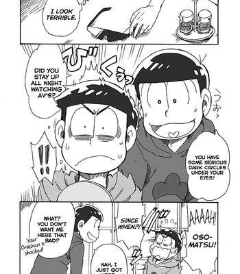 [Ageo] Osomatsu-san dj – U shiro no shōmen 2 [Eng] – Gay Manga sex 22