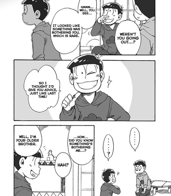 [Ageo] Osomatsu-san dj – U shiro no shōmen 2 [Eng] – Gay Manga sex 23