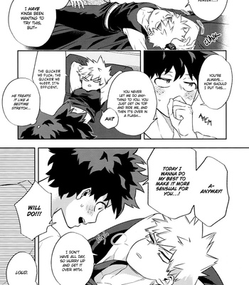 [Ajisuru + Nekuta] Bondage Anthology – My Hero Academia dj [Eng] – Gay Manga sex 7
