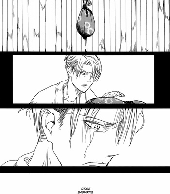 [Yukihira] Mononoke EruRi – Attack on Titan dj [Eng] – Gay Manga sex 24