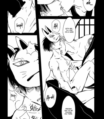 [Yukihira] Mononoke EruRi – Attack on Titan dj [Eng] – Gay Manga sex 48