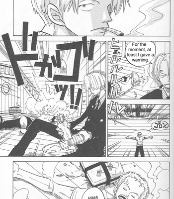 [Hachimaru/ Saruya Hachi] Here’s To You Miss Glorious – One Piece dj [Eng] – Gay Manga sex 5
