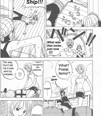 [Hachimaru/ Saruya Hachi] Here’s To You Miss Glorious – One Piece dj [Eng] – Gay Manga sex 6
