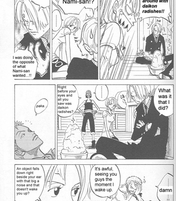 [Hachimaru/ Saruya Hachi] Here’s To You Miss Glorious – One Piece dj [Eng] – Gay Manga sex 7