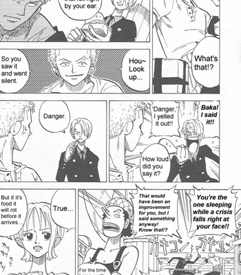 [Hachimaru/ Saruya Hachi] Here’s To You Miss Glorious – One Piece dj [Eng] – Gay Manga sex 8