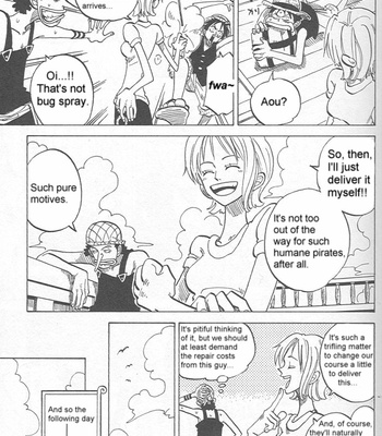 [Hachimaru/ Saruya Hachi] Here’s To You Miss Glorious – One Piece dj [Eng] – Gay Manga sex 9
