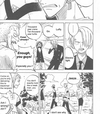 [Hachimaru/ Saruya Hachi] Here’s To You Miss Glorious – One Piece dj [Eng] – Gay Manga sex 10