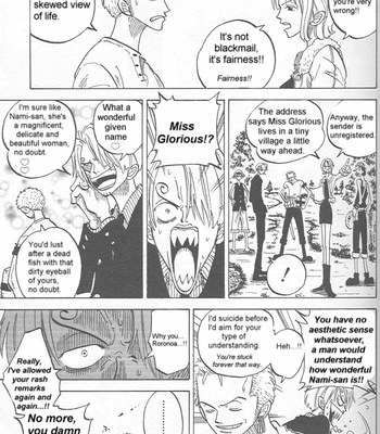 [Hachimaru/ Saruya Hachi] Here’s To You Miss Glorious – One Piece dj [Eng] – Gay Manga sex 11