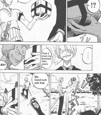 [Hachimaru/ Saruya Hachi] Here’s To You Miss Glorious – One Piece dj [Eng] – Gay Manga sex 12