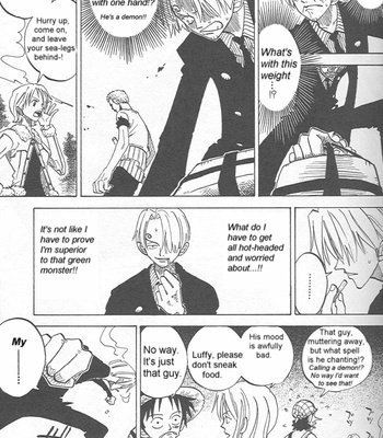 [Hachimaru/ Saruya Hachi] Here’s To You Miss Glorious – One Piece dj [Eng] – Gay Manga sex 13