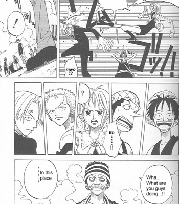 [Hachimaru/ Saruya Hachi] Here’s To You Miss Glorious – One Piece dj [Eng] – Gay Manga sex 15