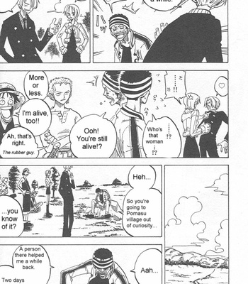 [Hachimaru/ Saruya Hachi] Here’s To You Miss Glorious – One Piece dj [Eng] – Gay Manga sex 16