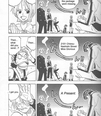 [Hachimaru/ Saruya Hachi] Here’s To You Miss Glorious – One Piece dj [Eng] – Gay Manga sex 17