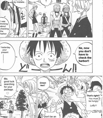 [Hachimaru/ Saruya Hachi] Here’s To You Miss Glorious – One Piece dj [Eng] – Gay Manga sex 18