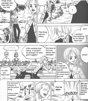 [Hachimaru/ Saruya Hachi] Here’s To You Miss Glorious – One Piece dj [Eng] – Gay Manga sex 19