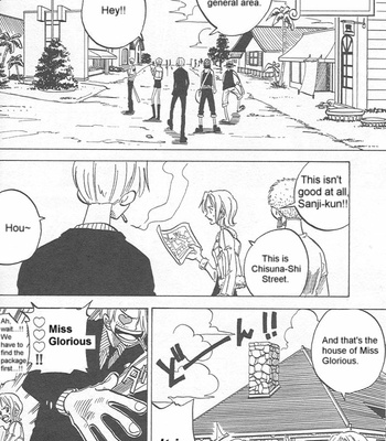 [Hachimaru/ Saruya Hachi] Here’s To You Miss Glorious – One Piece dj [Eng] – Gay Manga sex 20