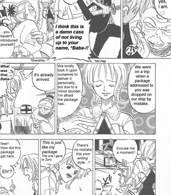 [Hachimaru/ Saruya Hachi] Here’s To You Miss Glorious – One Piece dj [Eng] – Gay Manga sex 22