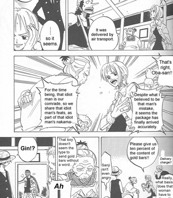 [Hachimaru/ Saruya Hachi] Here’s To You Miss Glorious – One Piece dj [Eng] – Gay Manga sex 23