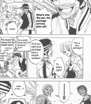 [Hachimaru/ Saruya Hachi] Here’s To You Miss Glorious – One Piece dj [Eng] – Gay Manga sex 24