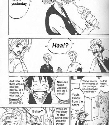 [Hachimaru/ Saruya Hachi] Here’s To You Miss Glorious – One Piece dj [Eng] – Gay Manga sex 25