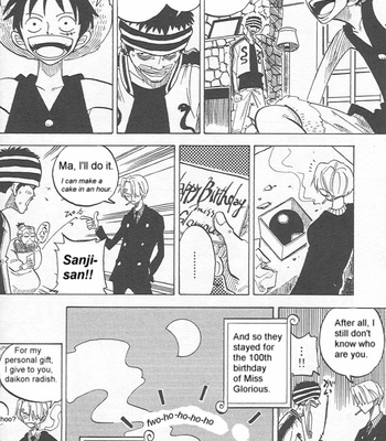 [Hachimaru/ Saruya Hachi] Here’s To You Miss Glorious – One Piece dj [Eng] – Gay Manga sex 26