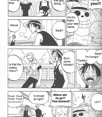 [Hachimaru/ Saruya Hachi] Here’s To You Miss Glorious – One Piece dj [Eng] – Gay Manga sex 29