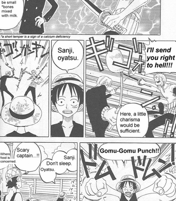 [Hachimaru/ Saruya Hachi] Here’s To You Miss Glorious – One Piece dj [Eng] – Gay Manga sex 30