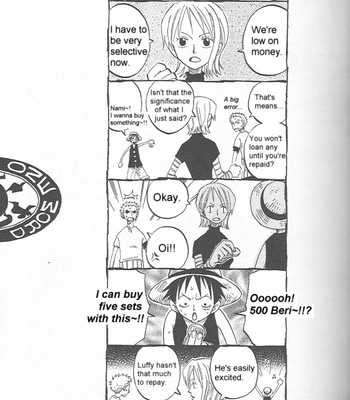 [Hachimaru/ Saruya Hachi] Here’s To You Miss Glorious – One Piece dj [Eng] – Gay Manga sex 31