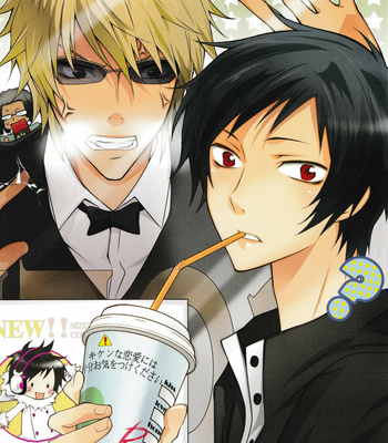 Gay Manga - [Keenism] Please Be Careful About Romance -Durarara!! dj [JP] – Gay Manga