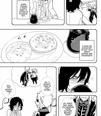 [Takenashi] Missing Doughnuts – Boku no Hero Academia dj [Eng] – Gay Manga sex 13