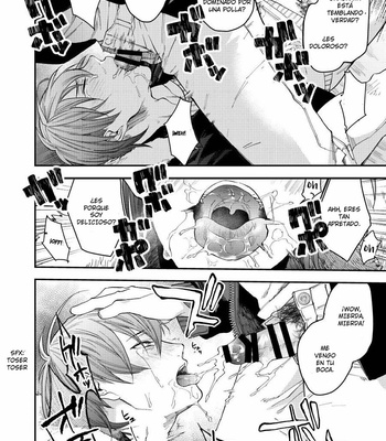 [ECHO (Echo Jiro)] Souyuu Ganbou no Hanashi [Esp] – Gay Manga sex 7