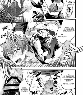 [ECHO (Echo Jiro)] Souyuu Ganbou no Hanashi [Esp] – Gay Manga sex 11