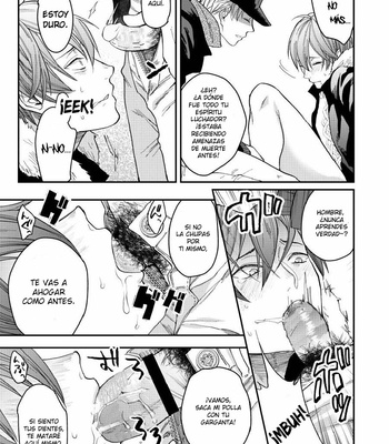 [ECHO (Echo Jiro)] Souyuu Ganbou no Hanashi [Esp] – Gay Manga sex 6