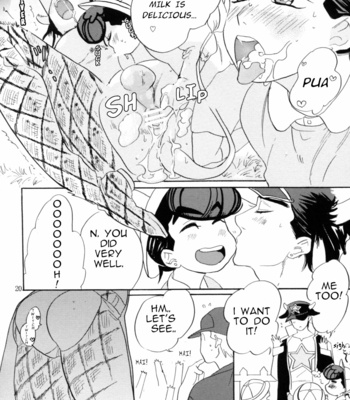 [KANA] don’t think feeeeeeeeeel – JOTAROsan FAN BOOK [Eng] – Gay Manga sex 19