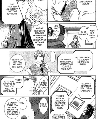 [HONMA Akira] Ai ga Kami o Korosu Toki [Eng] – Gay Manga sex 110