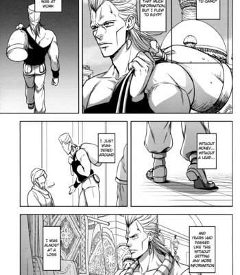 [Hakone Emperor/ ZERO1] Yoru no Hoshi Hiru no Hoshi – JoJo dj [Eng] – Gay Manga sex 7